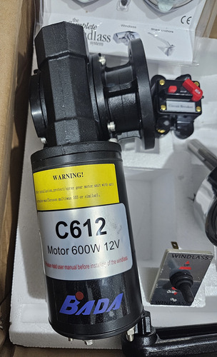 Guincho Elétrico Bada Horizontal 600w / 12v/ 6mm
