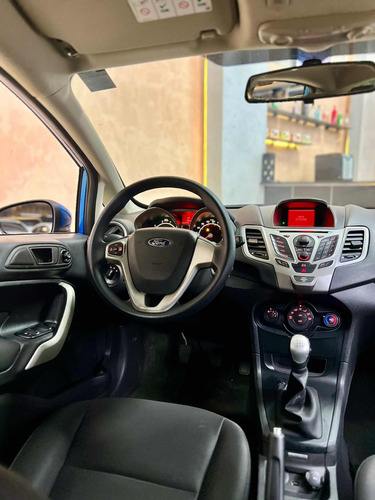 Ford Fiesta 1.6 16v Se Flex 5p