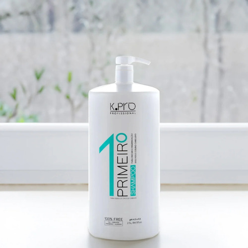 Shampoo K Pro Primeiro Profissional 2,5 L