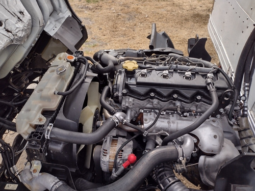 Imagen 9 de 14 de Nissan Cabstar 2.5 3.8 Ton Hd Extendida Ac