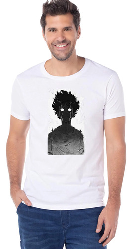 Playera Mob Psycho 100 Diseño 03 Anime Playeras Beloma