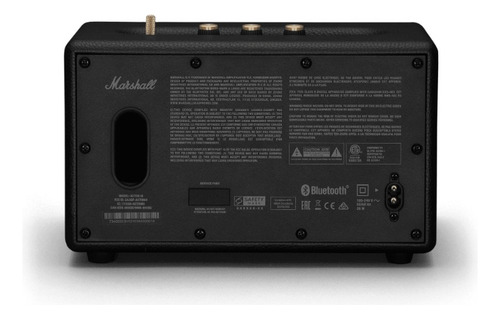 Corneta Marshall Acton Iii Bluetooth Speaker Black Original