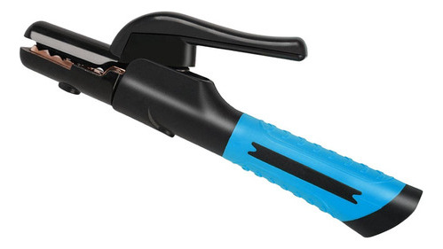 Braçadeira De Haste De Soldagem Azul