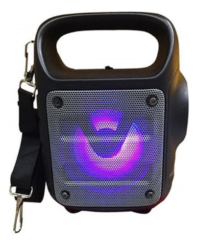 Imagen 4 de 9 de Parlante Kanji Circus Portatil Inalambrico Rgb Bluetooth