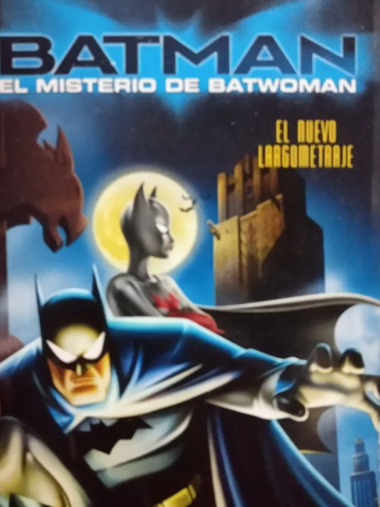 DC Comics Batman El misterio de Batwoman Curt Geda VHS VHS SD 1