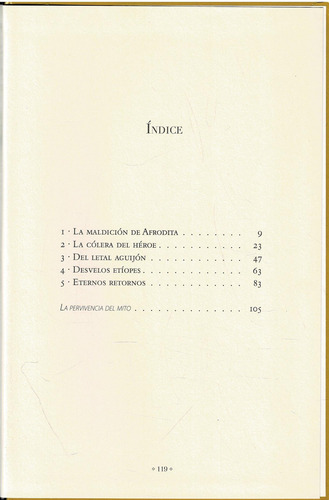 Eos Coleccion Mitologia Gredos Tapa Dura