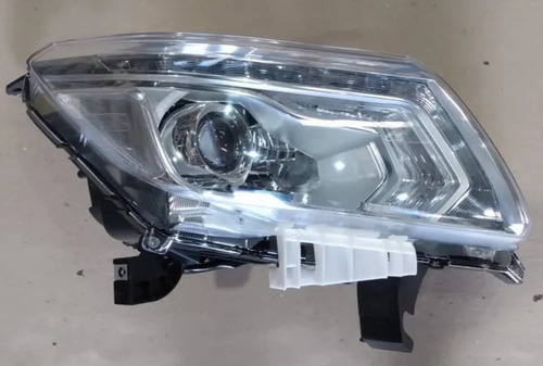 Farol Nissan Frontier Direito 2016 17 18 19 20 21 C/ Drl Led