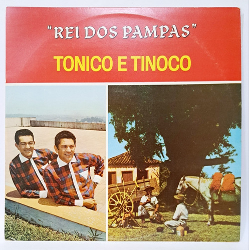 Tonico Tinoco 10 Discos Vinil Lp Coleção-2 Sertanejo Raízes
