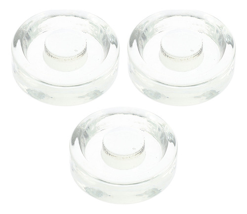 Frasco Transparente De 3 Unidades De Pesos De Fermentação Pa