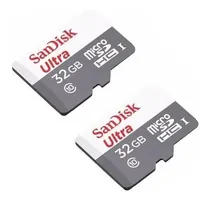 Comprar Pack X2 Tarjeta Memoria 32gb Sandisk Micro Sd Clase 10