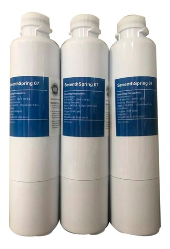 3 Filtros De Agua Para Refrigerador Samsung Da29-00020b / A