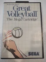 Comprar Great Volleyball Sega Master System