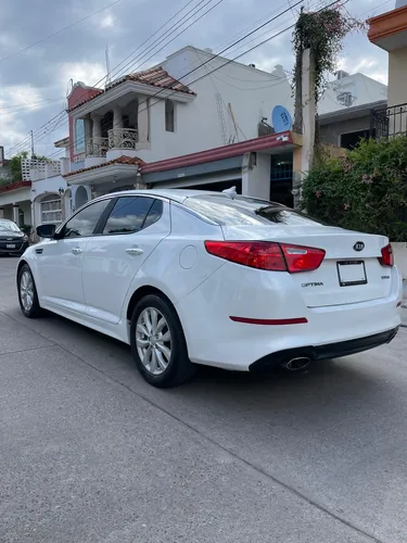 Kia Optima Ex Gdi 2015, Automático, Eléctrico, A/c , Piel