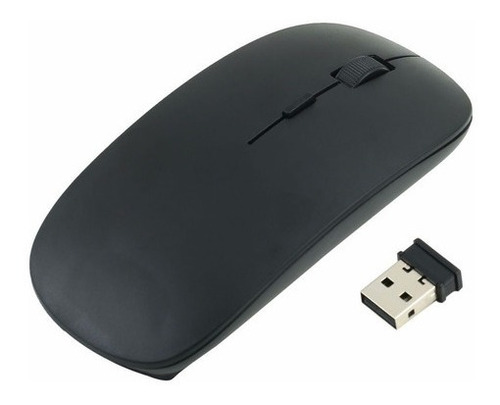 Imagen 1 de 4 de Mouse Inalambrico Slim Levy Tienda Fisica Chacao