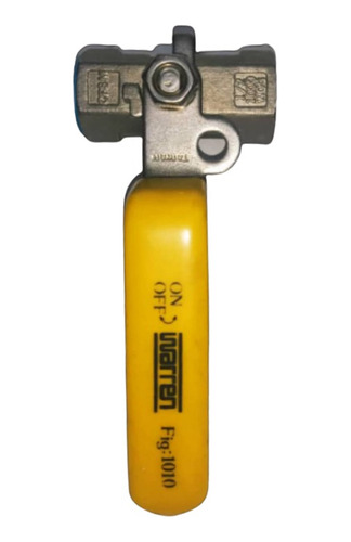 Válvula De Bola 1/2'' Acero Inoxidable 1000 Psi