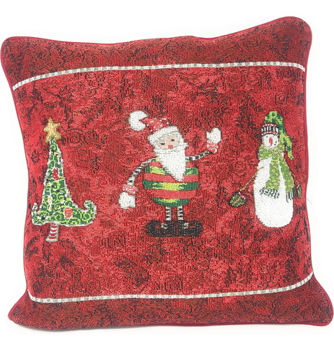 Tache Aquí Viene Santa Claus Antiguo Vintage Nochebuena De X