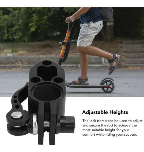 Abrazadera Plegable Ligera Para Scooter Para Kugoo M5
