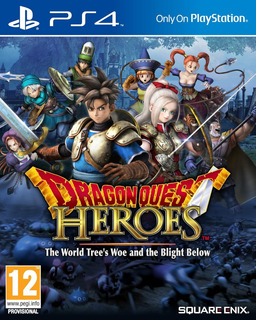 Dragon Quest Heroes - Playstation 4