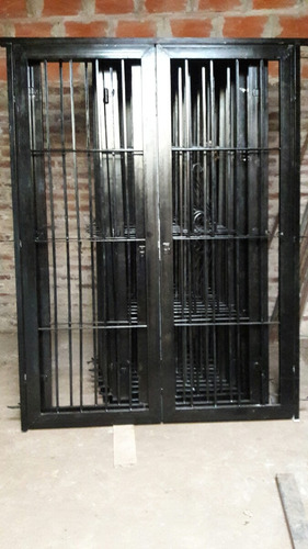 Puerta De Reja Para Ventana Balcon 200 X 200