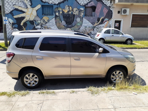 Chevrolet Spin Ltz 7as