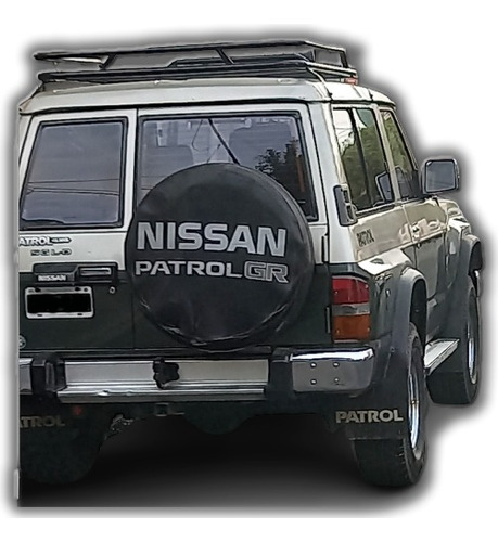 Nissan Cubre Rueda Protectora Para  Auxilio Con Logo Ploter 