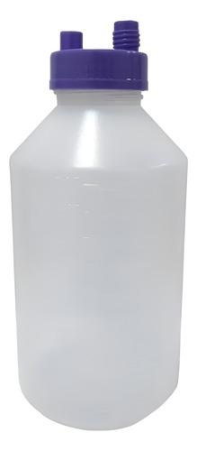 Frasco Alimentación Enteral 650 Ml 3 Picos X 50 Ntr