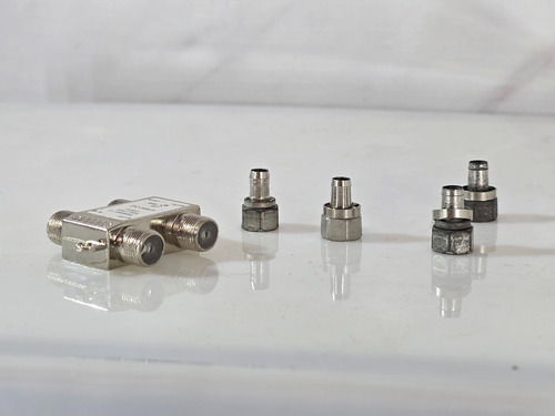 Divisor Derivador Splitter 3 Vias Coaxil Cctv Tda Cable 1000