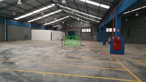 Imagem 3 de 12 de Galpão Para Locação No Bairro Vila Leopoldina, 1.543 M, 1.740 M - 1543