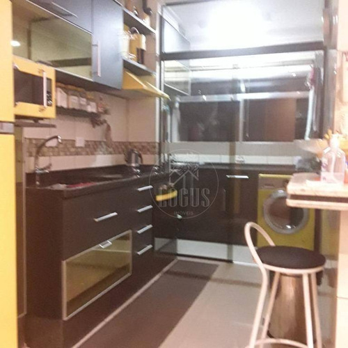 Imagem 7 de 30 de Apartamento Com 2 Dormitórios À Venda, 62 M² Por R$ 300.000,00 - Taboão - São Bernardo Do Campo/sp - Ap1319