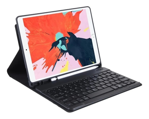 Carcasa Con Teclado Para iPad 9gen 10.2