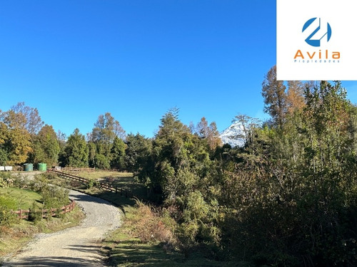 Pucón Parcela Condominio Bosque De Los Nevados Cod.vtap139