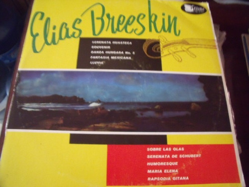 Lp Elias Breeskin, Serenata Huasteca