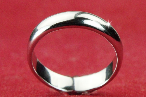 Imagen 4 de 9 de Anillos Compromiso Oro 18k Regalo Elegante Dama Caballero.