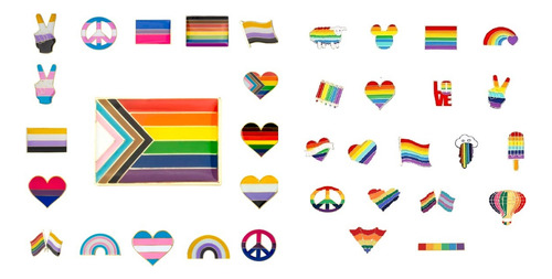 100 Pines Lgbtqa Broche Queer Bisexual No Binario Transexual