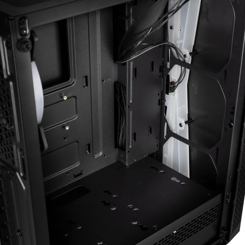 Gabinete Kolink Inspire K20 Vidrio Templado 1x120mm Argb Color Negro