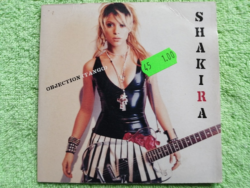 Eam Cd Maxi Single Shakira Objection Tango 2002 Edic Europea