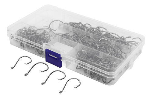 Anzuelos De Pesca Octopus Offset De Acero Con Alto Contenido