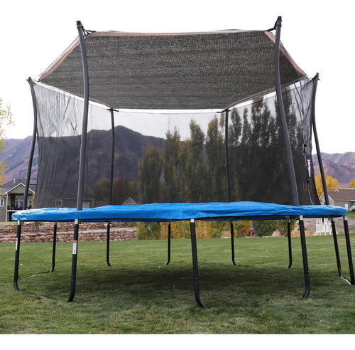 Cubierta Para Trampolín Protector Solar Para Trampolín Con T