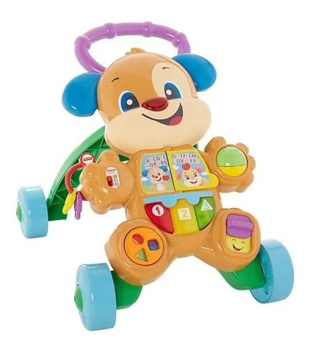 gimnasio aprendizaje perrito fisher price