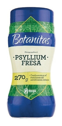 Psyllium Fresa 270g - Kg a $185