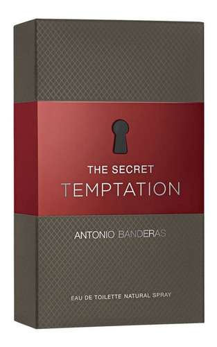 Imagem 3 de 3 de The Secret Templation Antônio Banderas 100ml