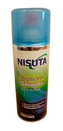 Soplador Gaseoso 440cc-500g Nisuta Ns-soga Aire Comprimido