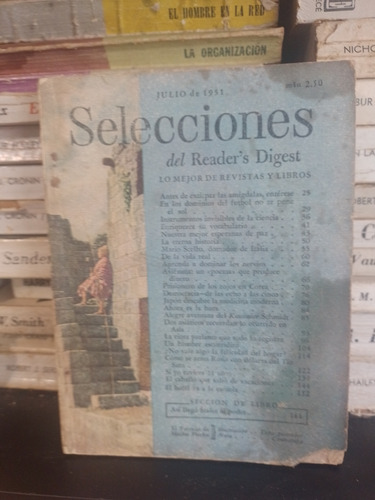 Revista Selecciones Readers Digest Julio De 1951