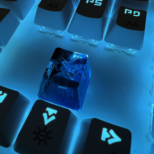 Tecla Shift De Cambio Hecha A Mano Para Teclado Mecanico Mx