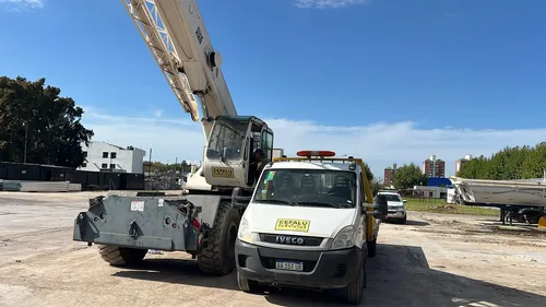 Grúa Hidráulica Terex, Mod. Rt230-1