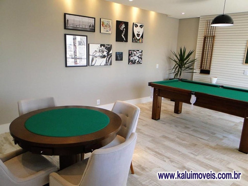 Rudge Ramos - Apartamento Em Cond. Mobiliado - 67984