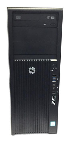 Imagem 1 de 8 de Workstation Hp Z420 16gb Ddr3 3xhdd 1tb Sata