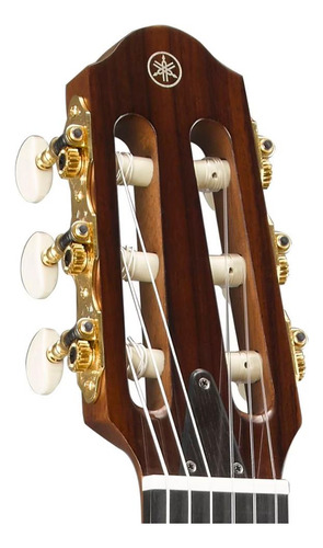 Violão Silent Elétrico Escala Em Ébano Nylon Yamaha Slg200nw