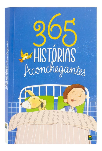 Livro 365 Histórias Clássicas Novas Aconchegantes P/ Dormir