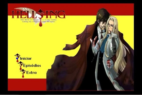 Hellsing Dual-áudio + Ultimate Legendado+ Ovas Dawn Só Hoje